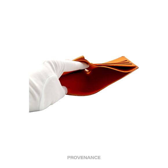 🔴 Louis Vuitton  Marco Wallet - Mandarin Epi Leather - Picture 9 of 11